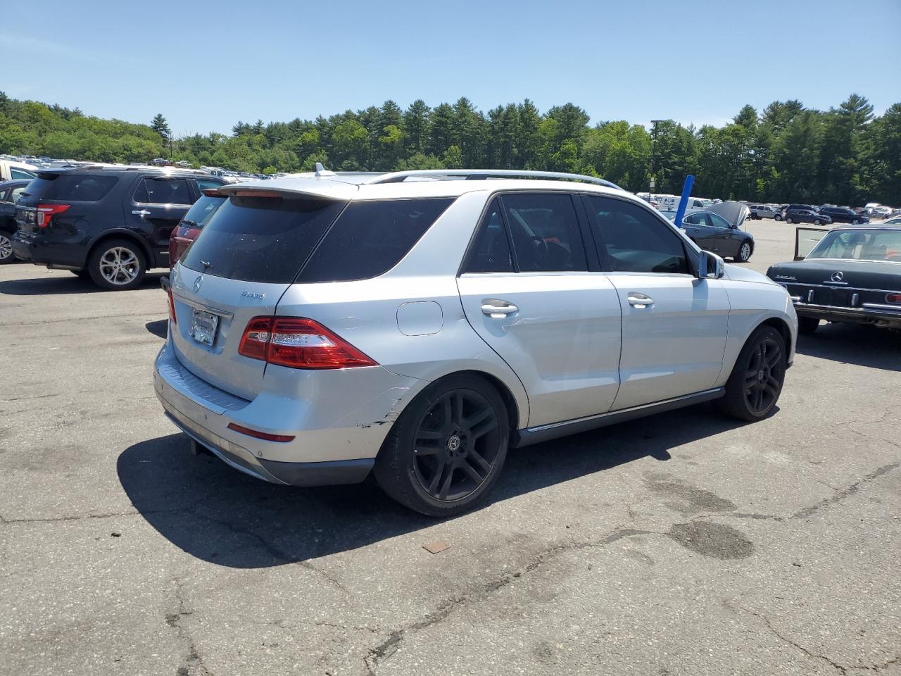 2013 Mercedes-Benz Ml 350 4Matic - Фото 3