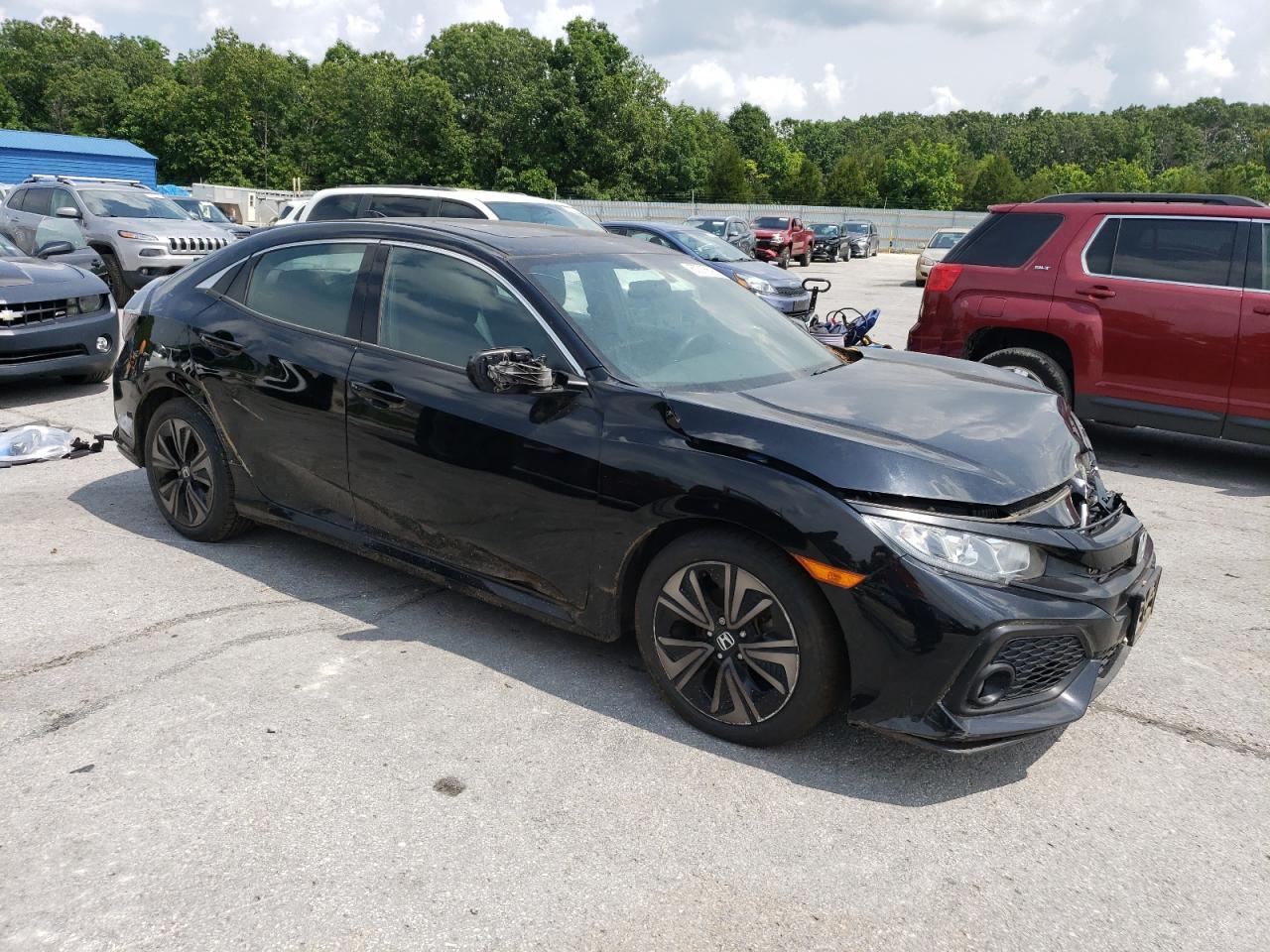 2017 Honda Civic Ex - Image 4