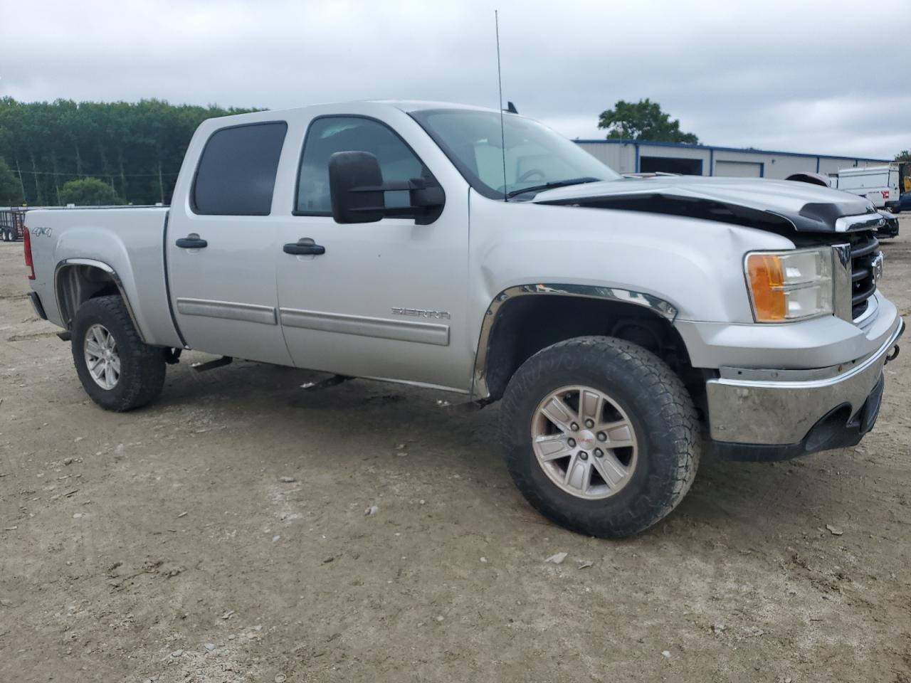 2011 GMC Sierra K1500 Sl - Фото 4