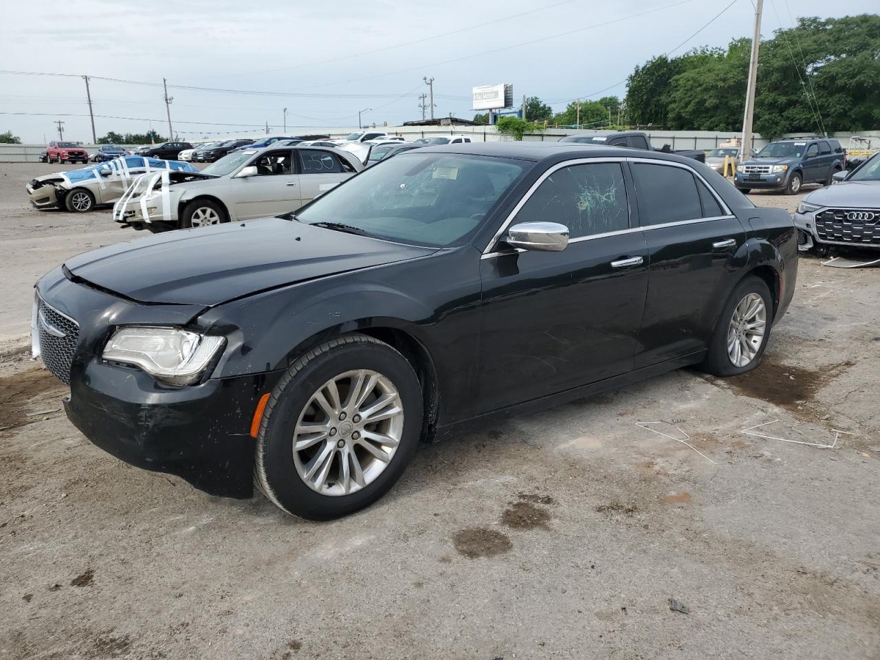 2016 Chrysler 300C