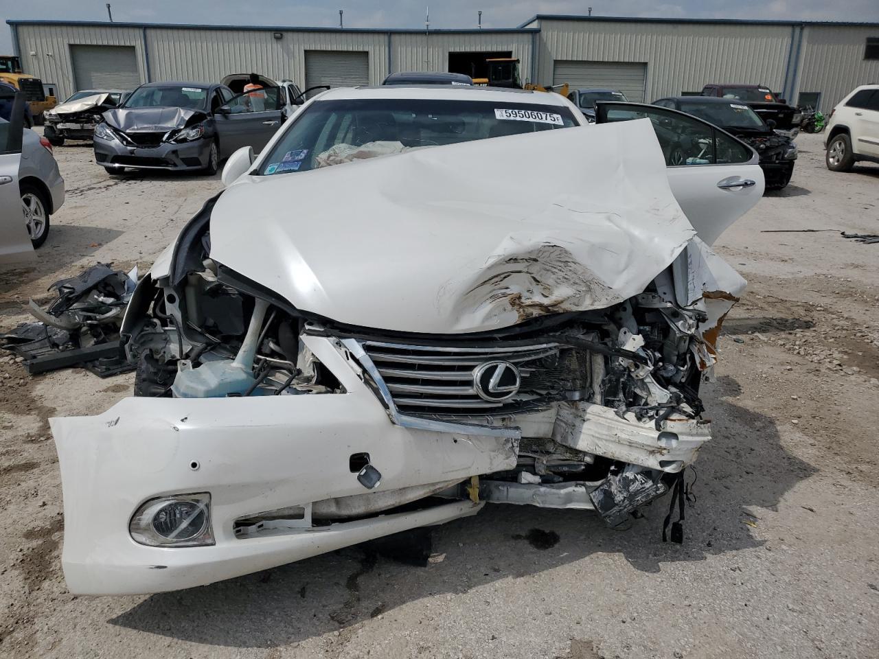 2012 Lexus Es 350 - Фото 5