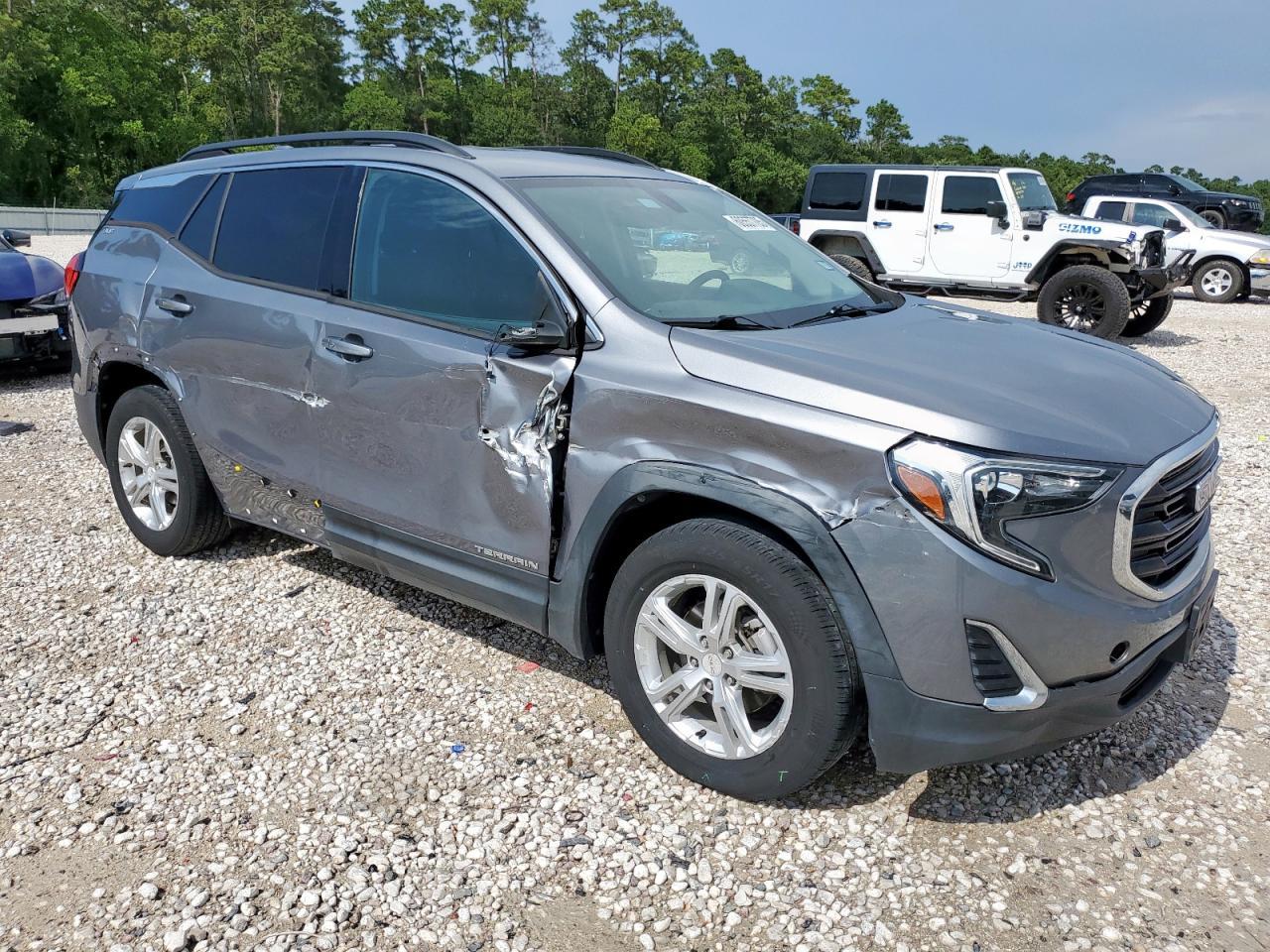 2019 GMC Terrain Sle - Фото 4