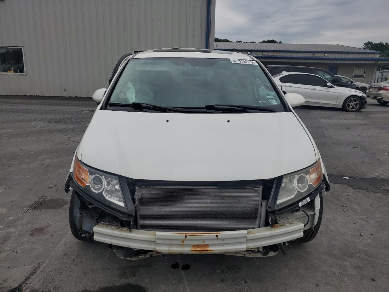 2016 Honda Odyssey Exl - Фото 5