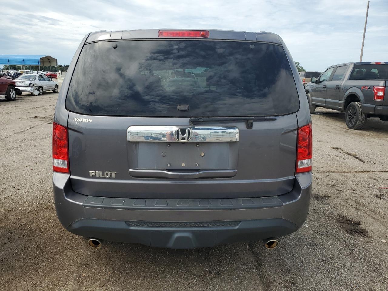 2014 Honda Pilot Exl - Фото 6
