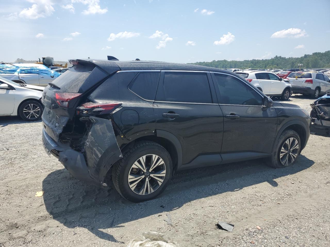 2022 Nissan Rogue Sv - Фото 3