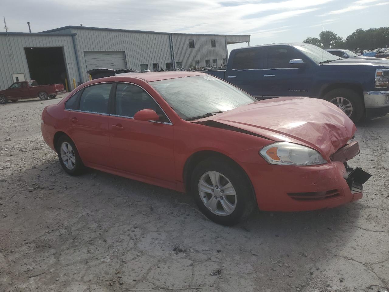 2013 Chevrolet Impala Ls - Image 4