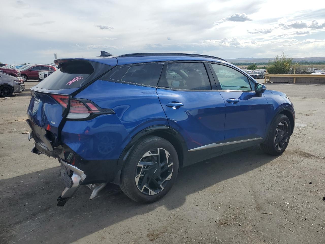 2025 Kia Sportage Sx Prestige - Фото 3