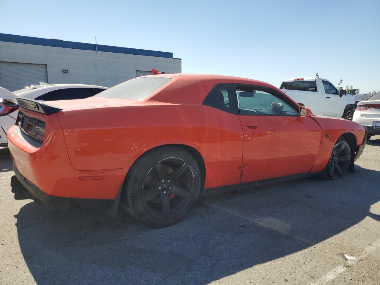 2017 Dodge Challenger Srt Hellcat - Image 3