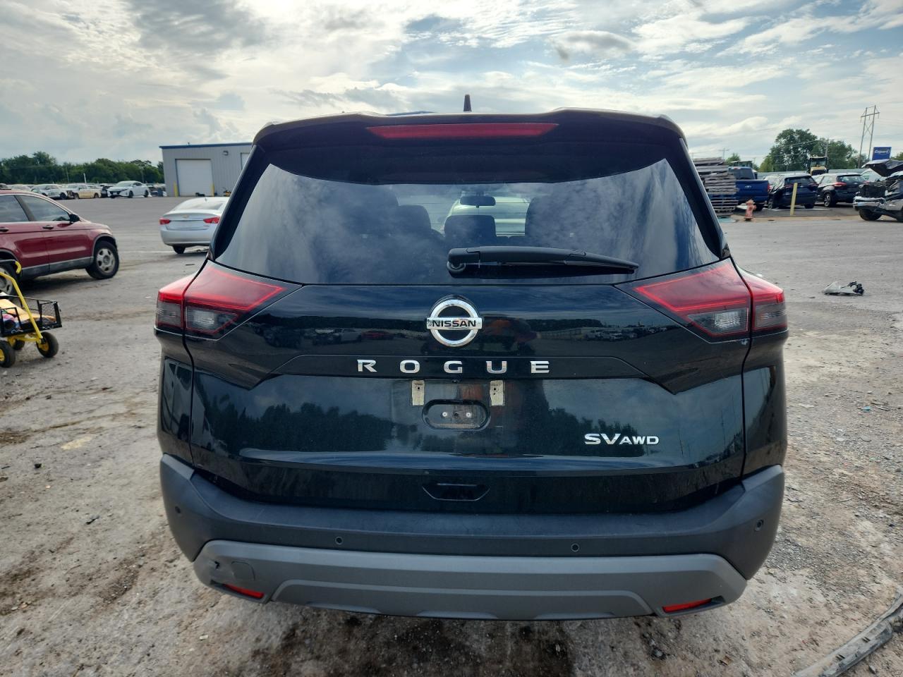 2021 Nissan Rogue Sv - Image 6
