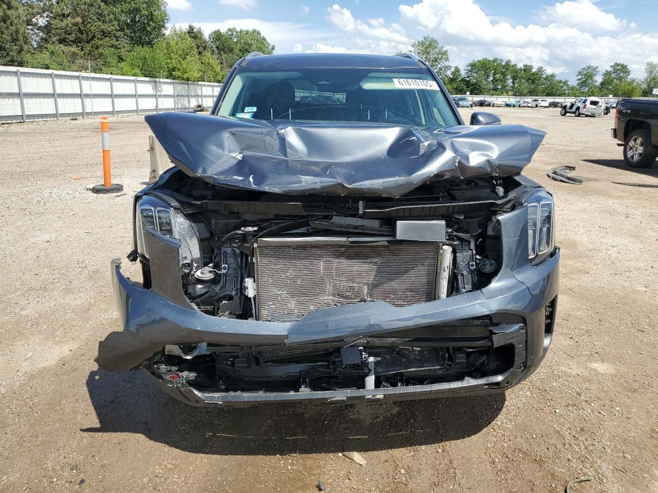 2024 Kia Telluride Ex - Фото 5