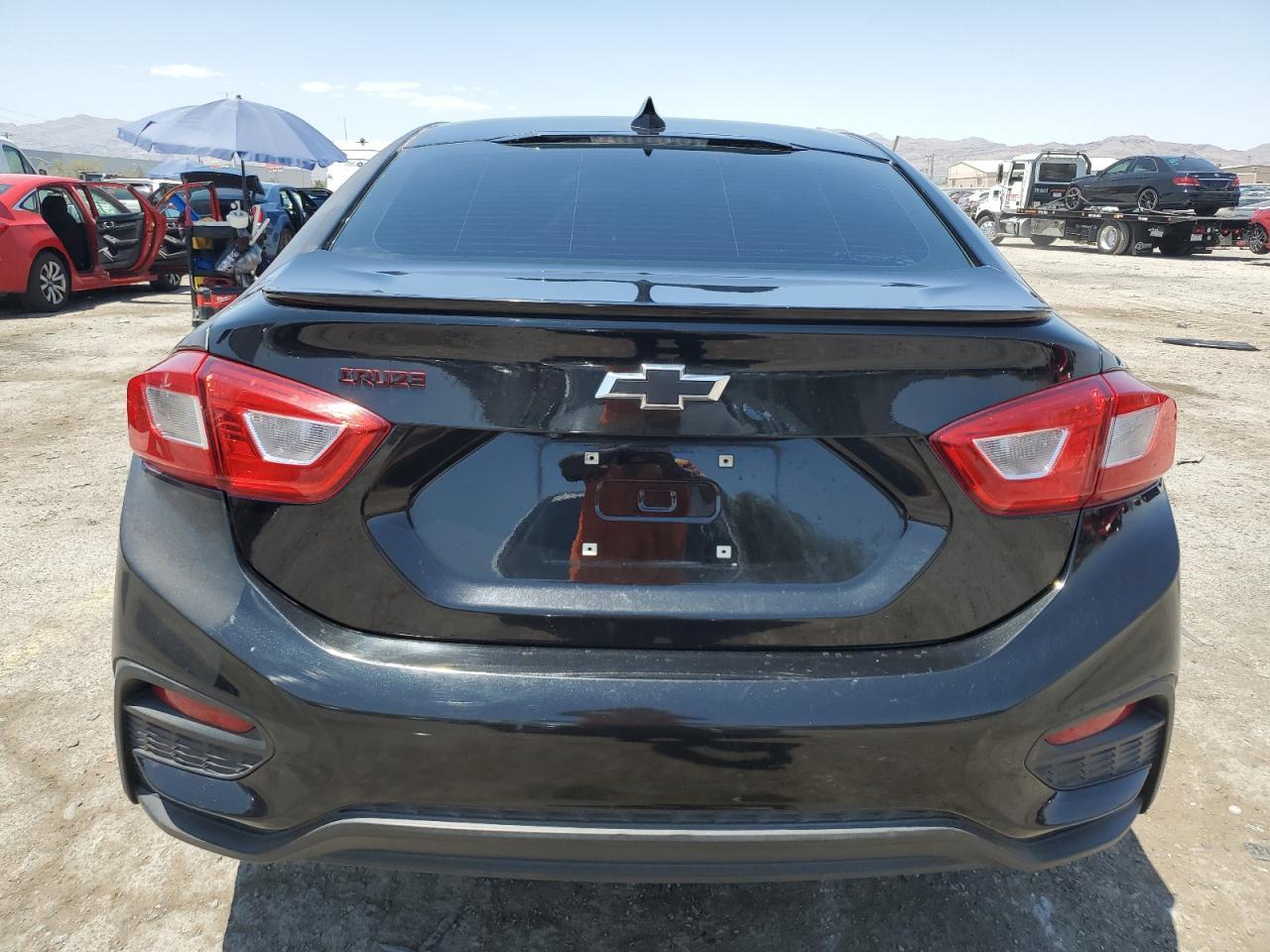 2018 Chevrolet Cruze Lt - Фото 6