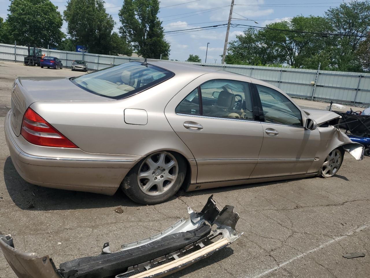 2000 Mercedes-Benz S 500 - Фото 3