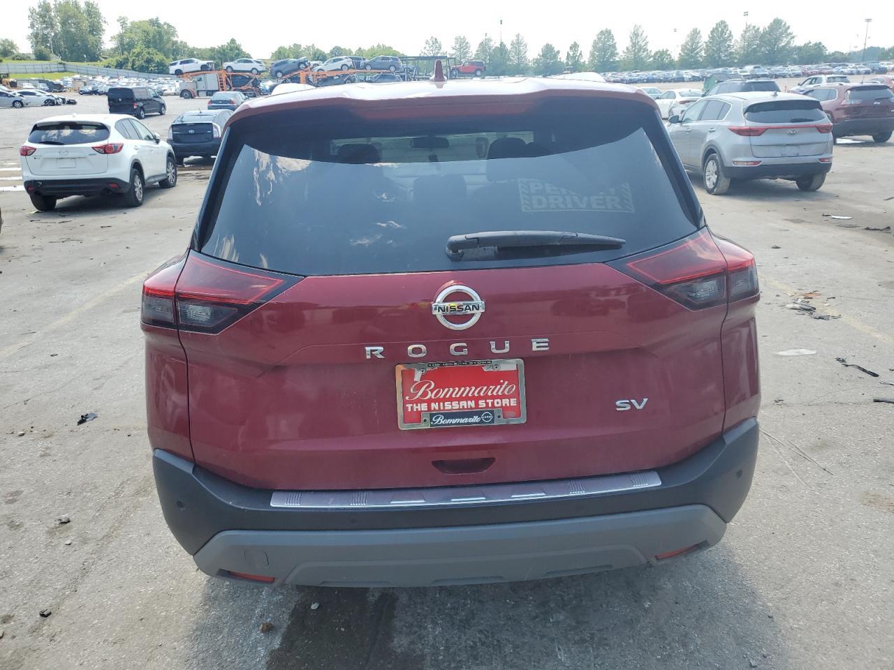 2021 Nissan Rogue Sv - Фото 6