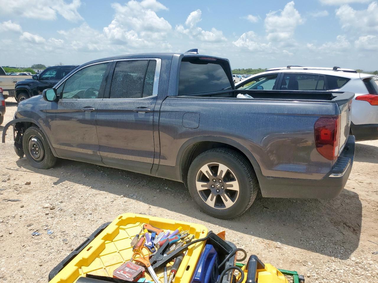 2018 Honda Ridgeline Rtl - Фото 2