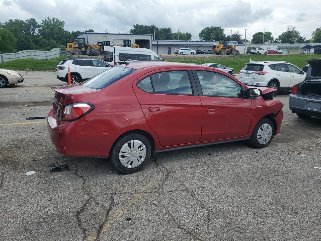 2024 Mitsubishi Mirage G4 Es G4 Es - Фото 3