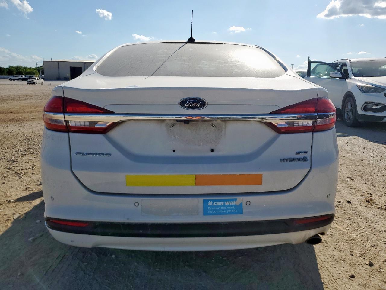 2017 Ford Fusion Se Hybrid - Фото 6