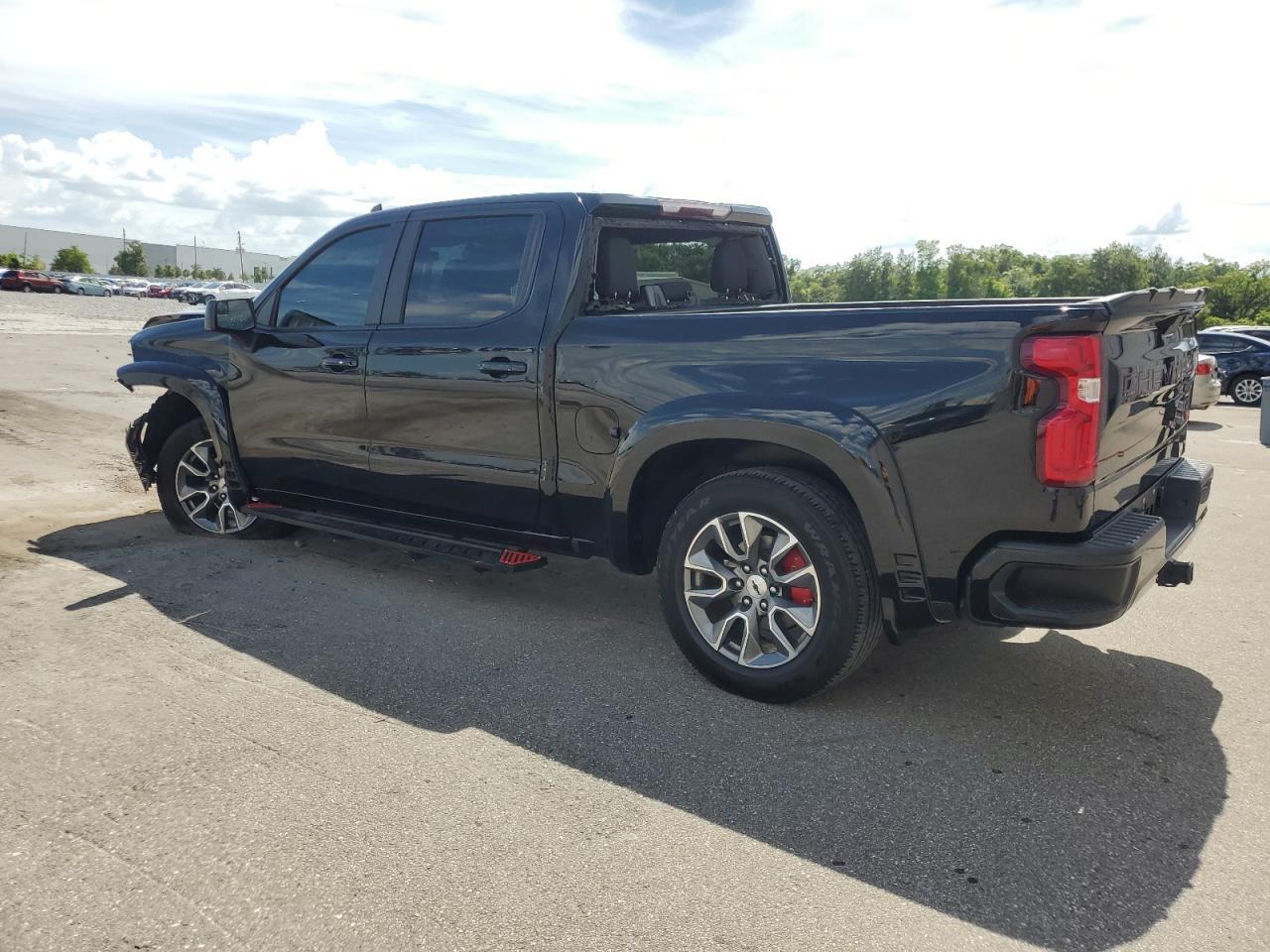 2022 Chevrolet Silverado Ltd C1500 Rst - Фото 2