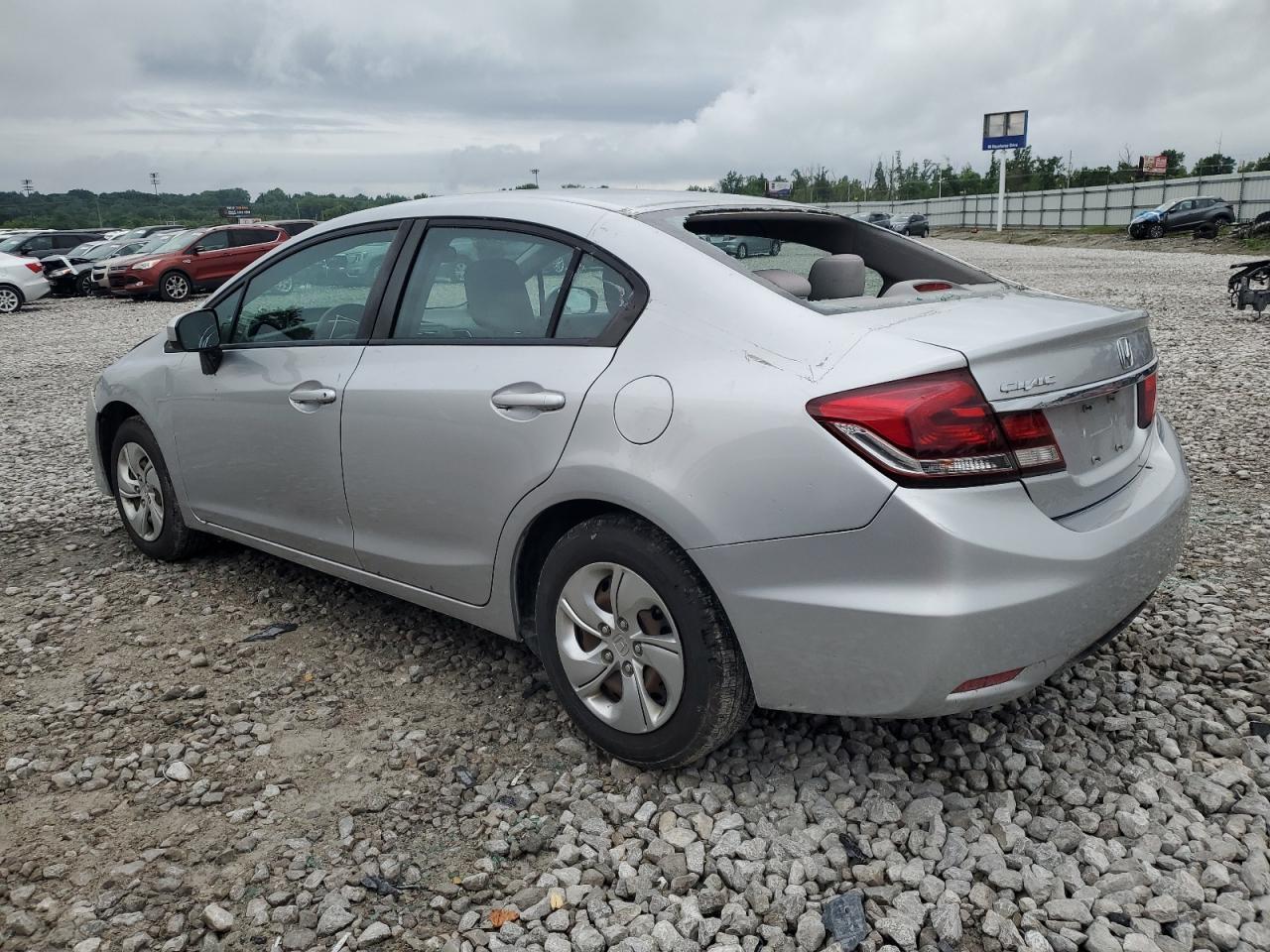 2014 Honda Civic Lx - Image 2