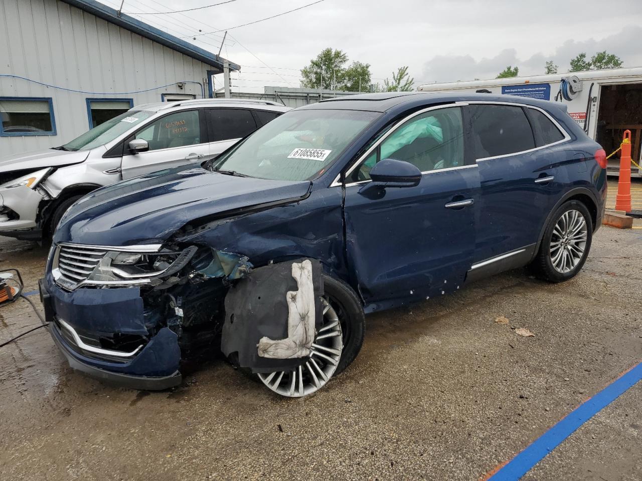 2018 Lincoln Mkx Reserve