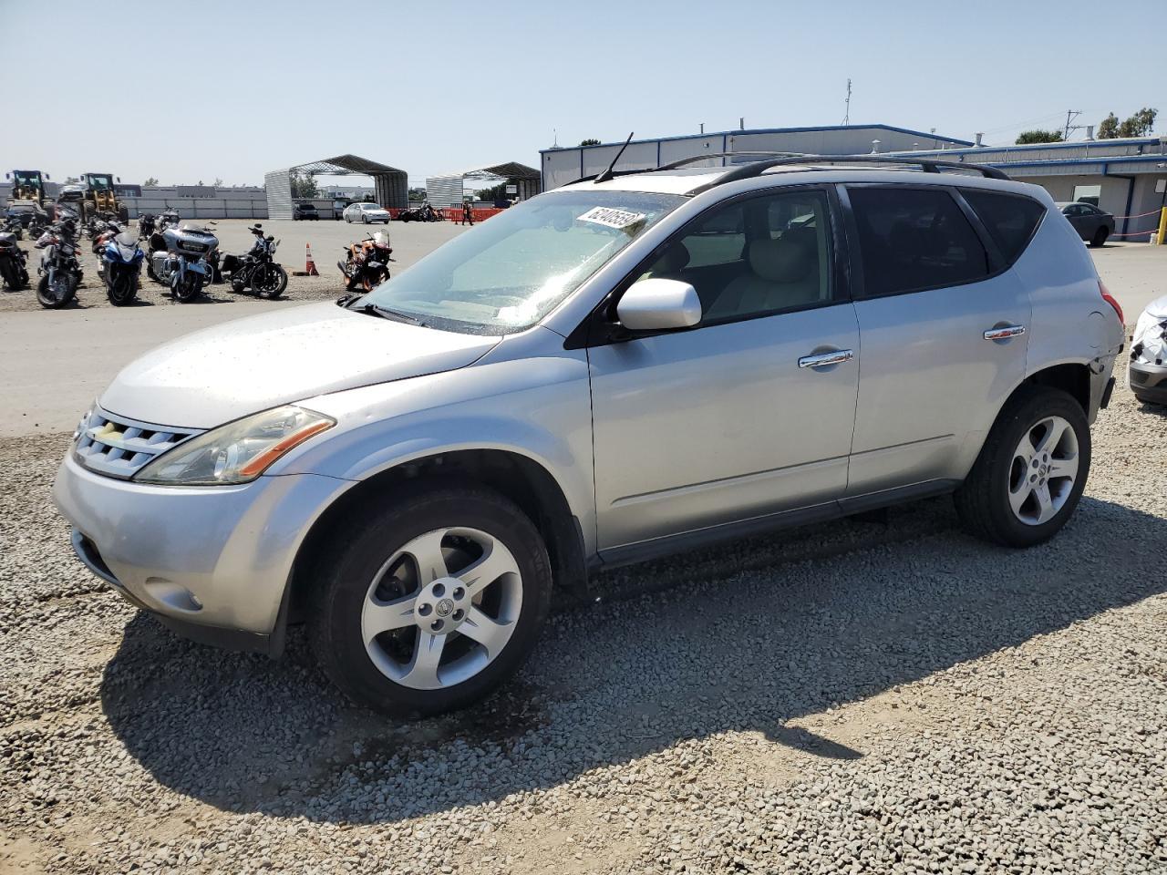 2005 Nissan Murano Sl