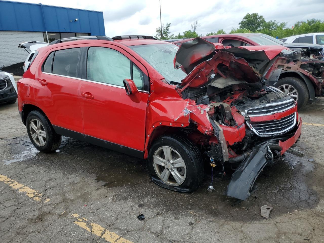 2015 Chevrolet Trax 1Lt - Фото 4