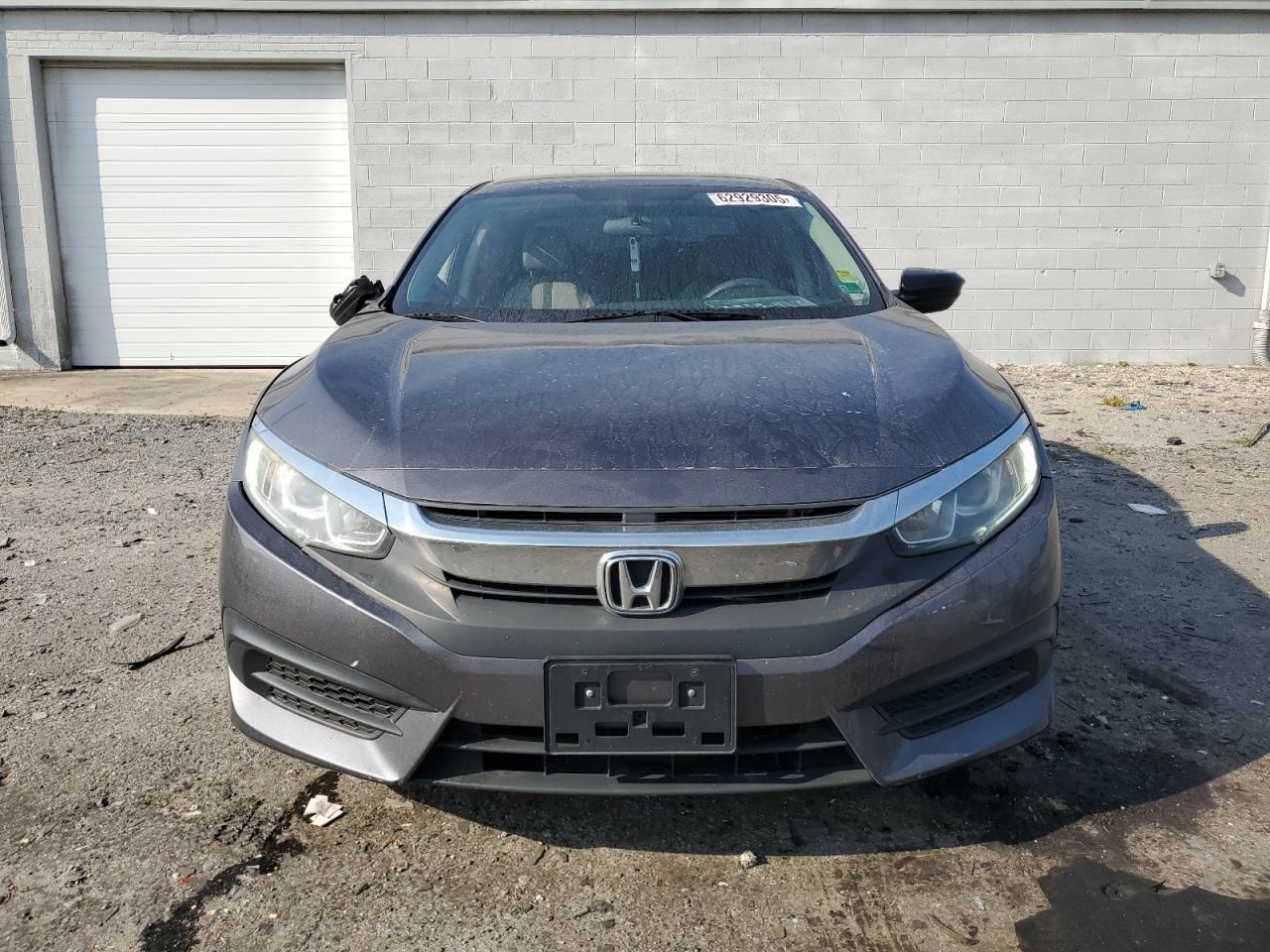2018 Honda Civic Lx - Фото 5