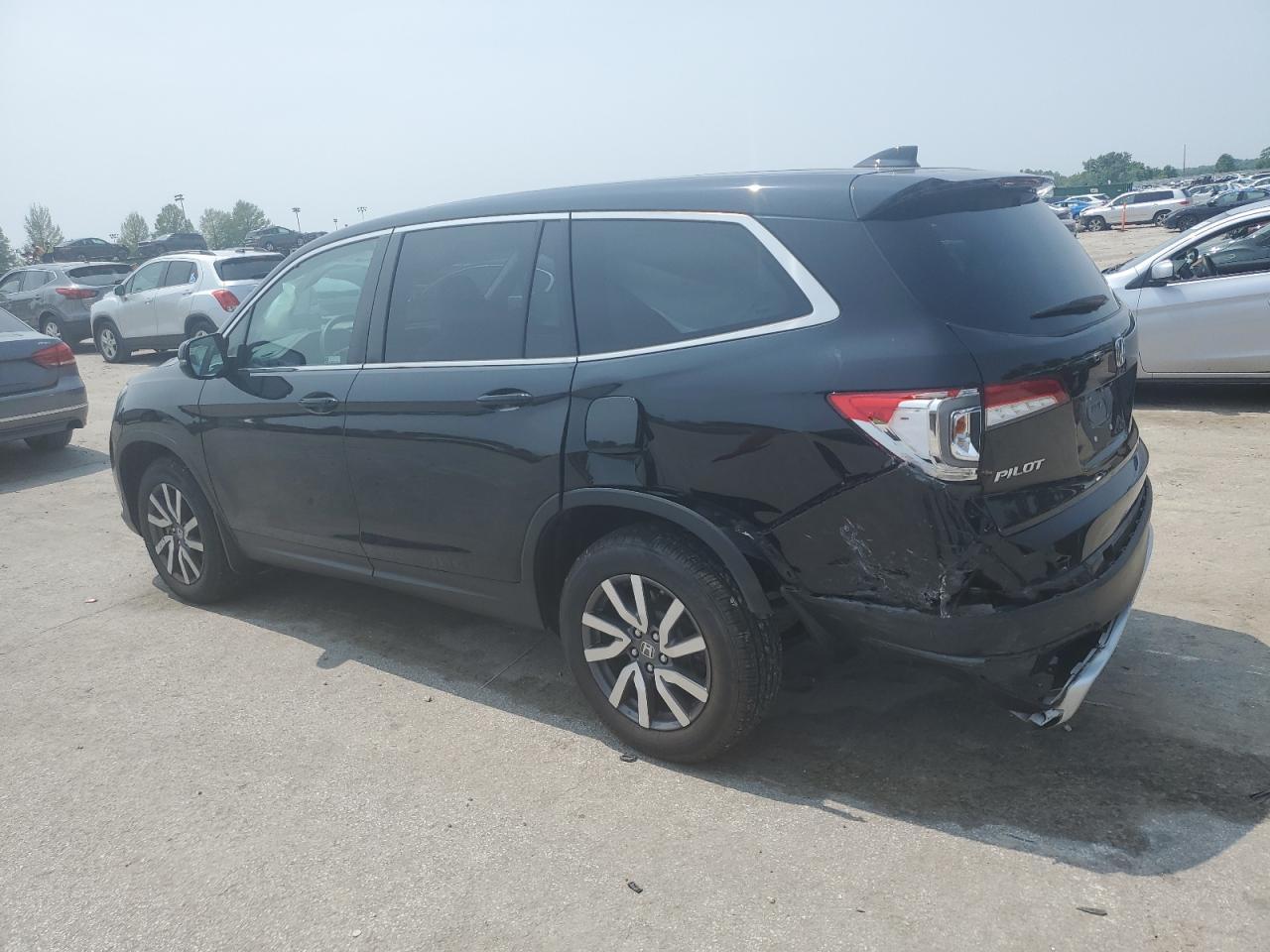 2019 Honda Pilot Ex - Фото 2