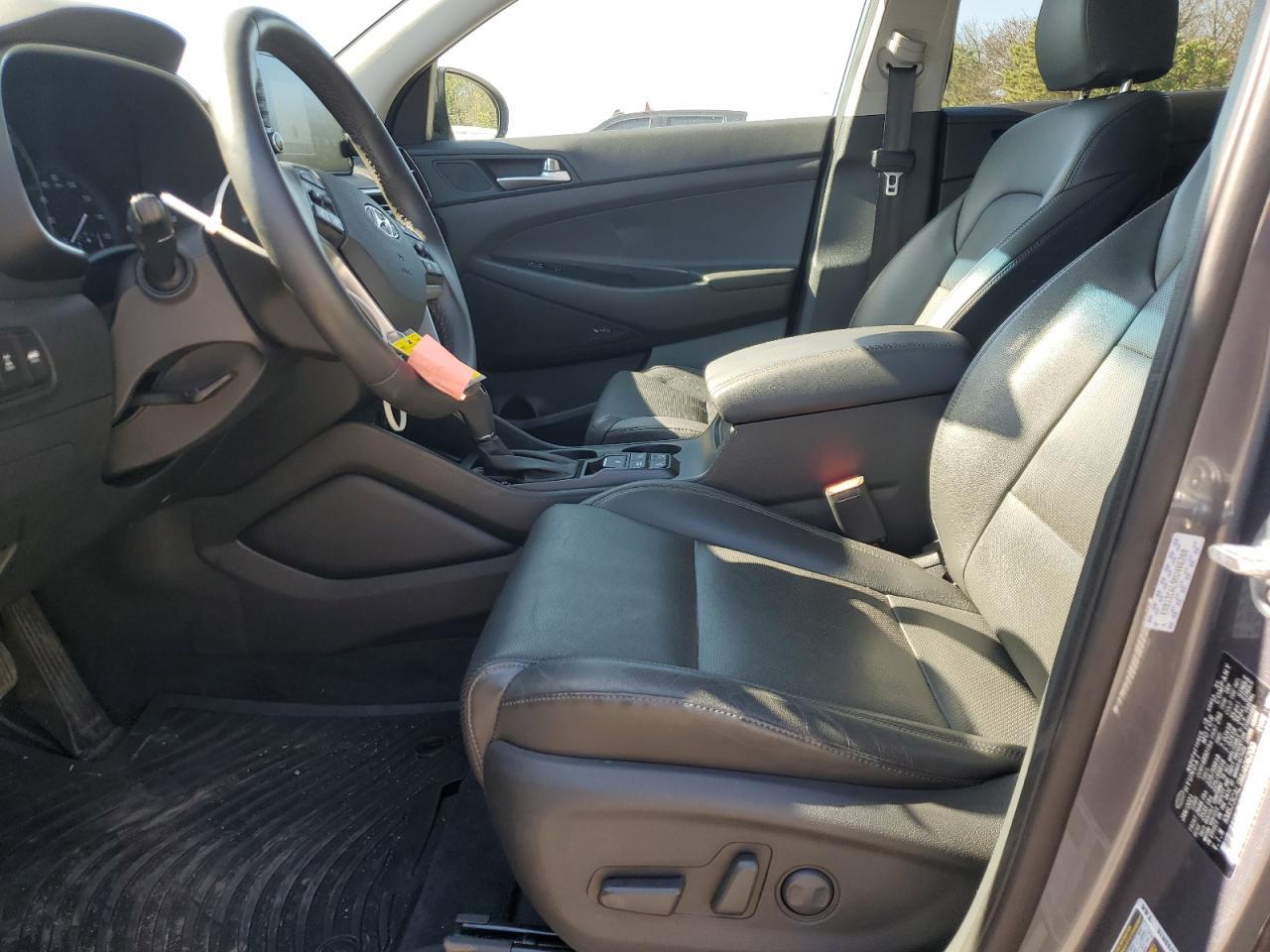 2021 Hyundai Tucson Limited - Фото 7