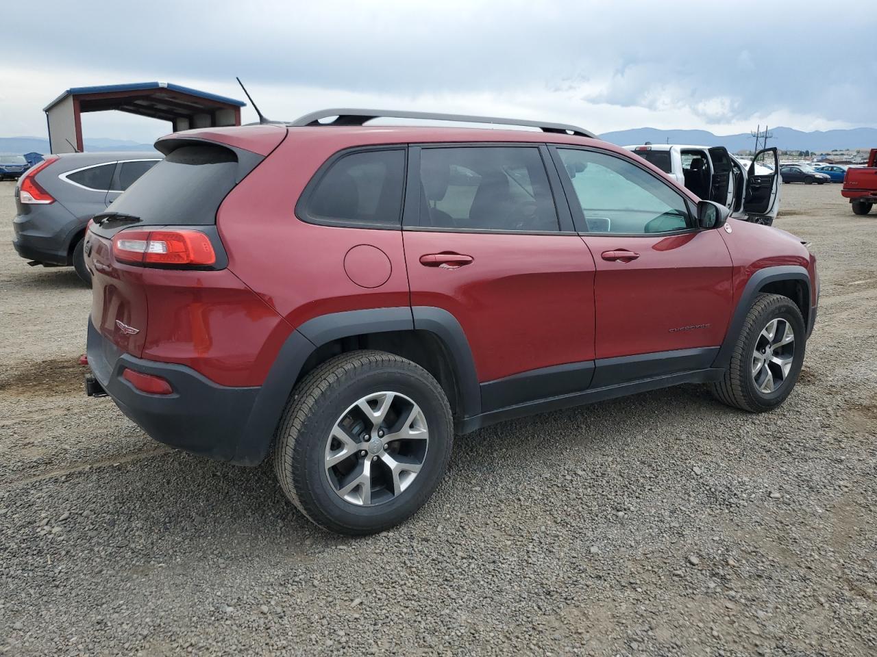 2015 Jeep Cherokee Trailhawk - Фото 3