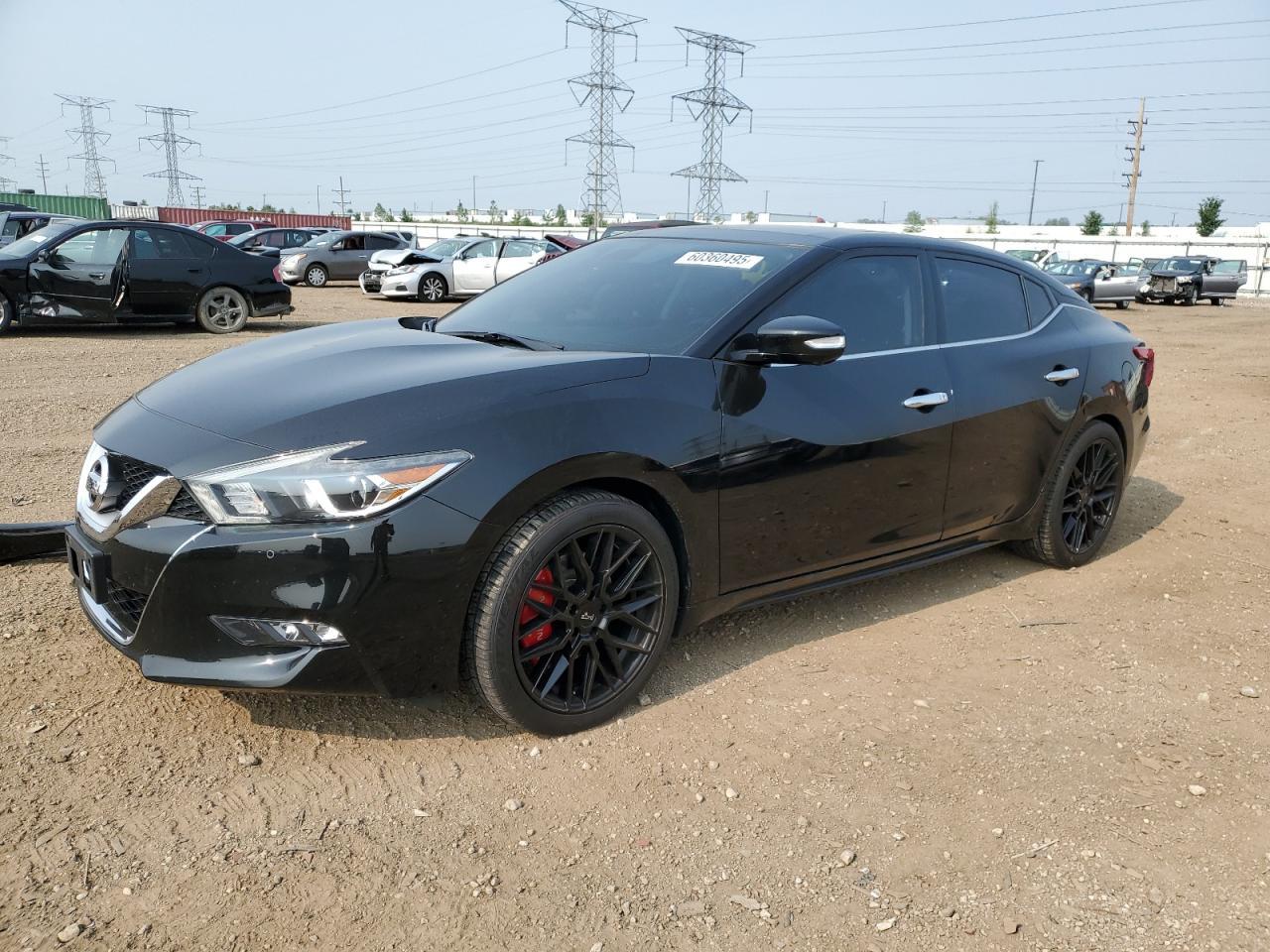 2016 Nissan Maxima 3.5S