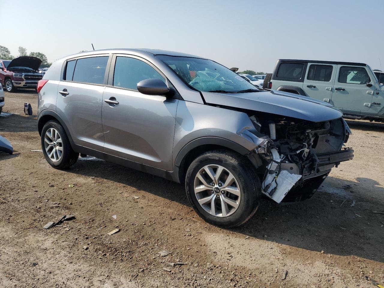 2016 Kia Sportage Lx - Фото 4