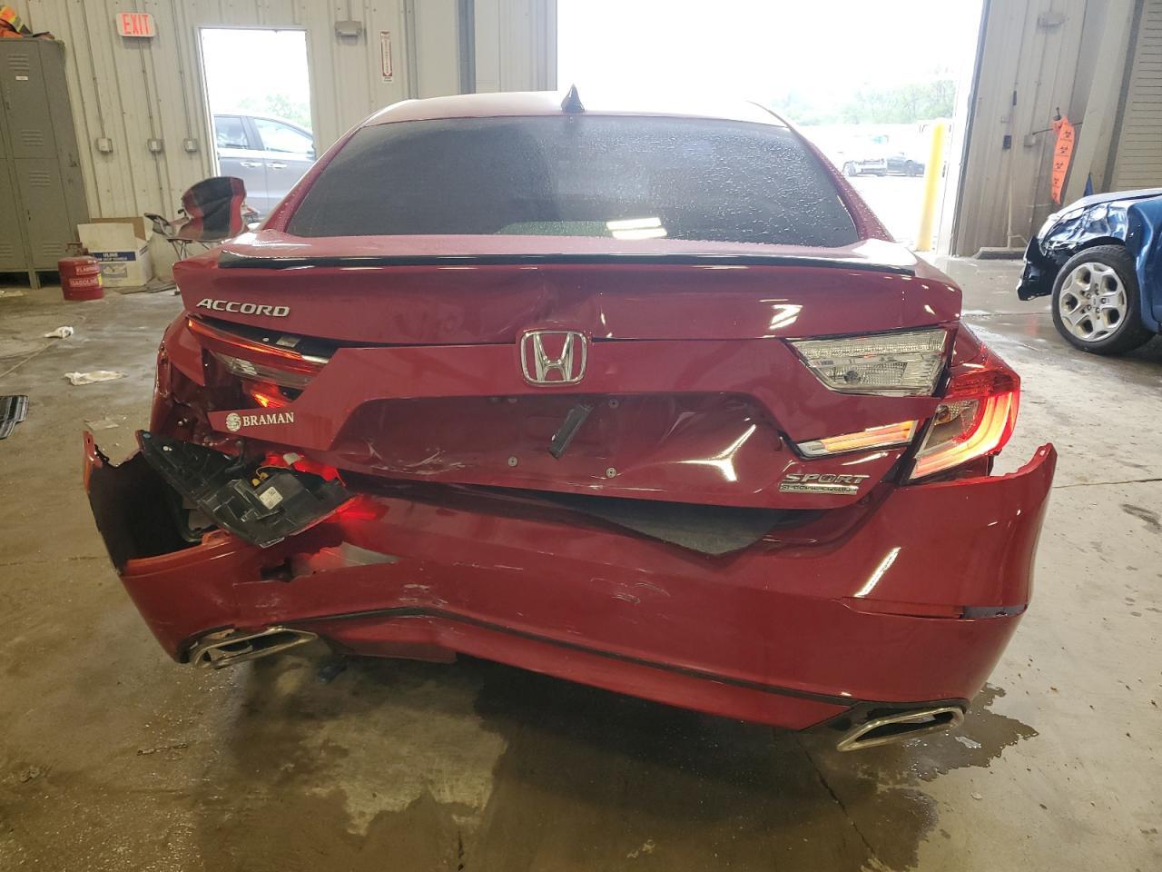 2021 Honda Accord Sport Se - Фото 6