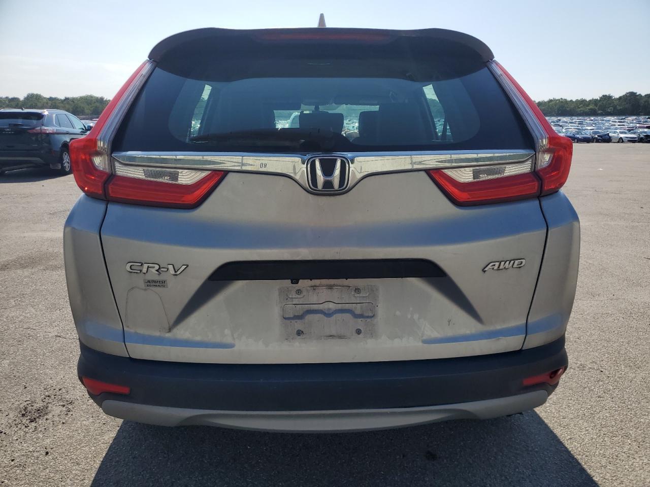 2018 Honda Cr-V Lx - Фото 6