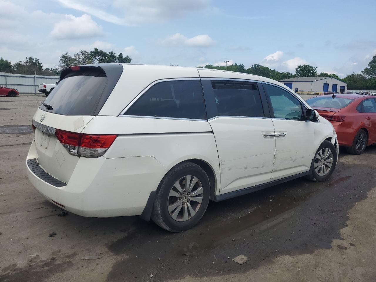 2016 Honda Odyssey Exl - Фото 3