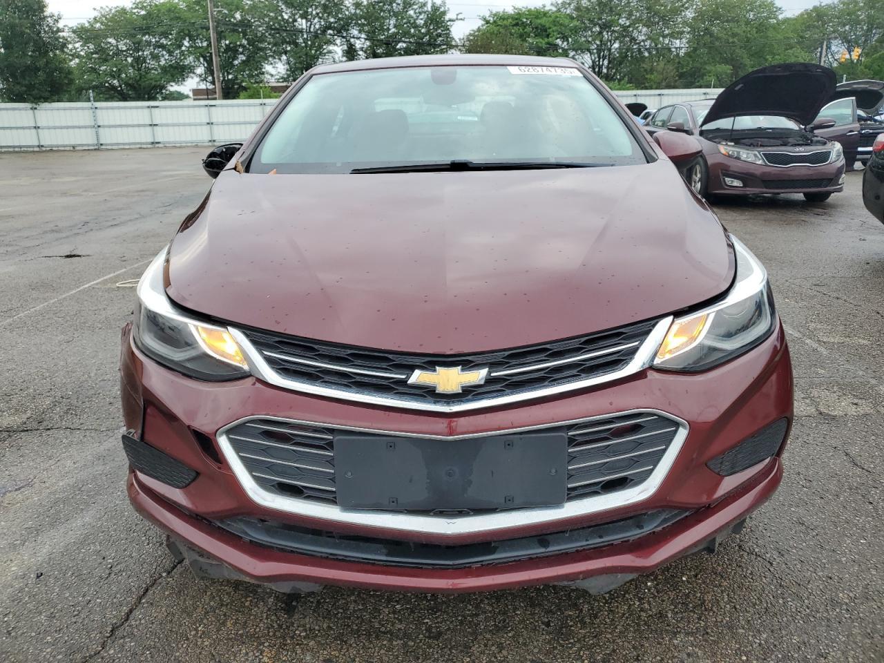 2016 Chevrolet Cruze Lt - Image 5