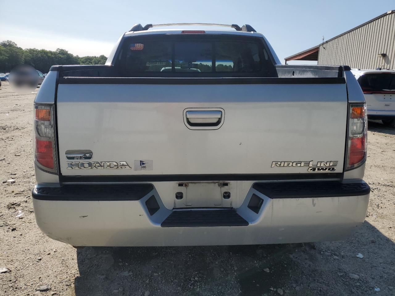 2007 Honda Ridgeline Rtl - Фото 6