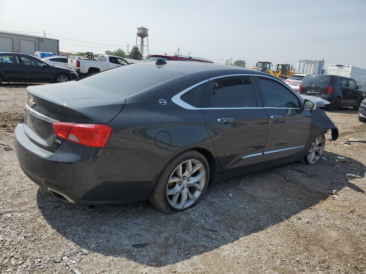 2014 Chevrolet Impala Ltz - Фото 3