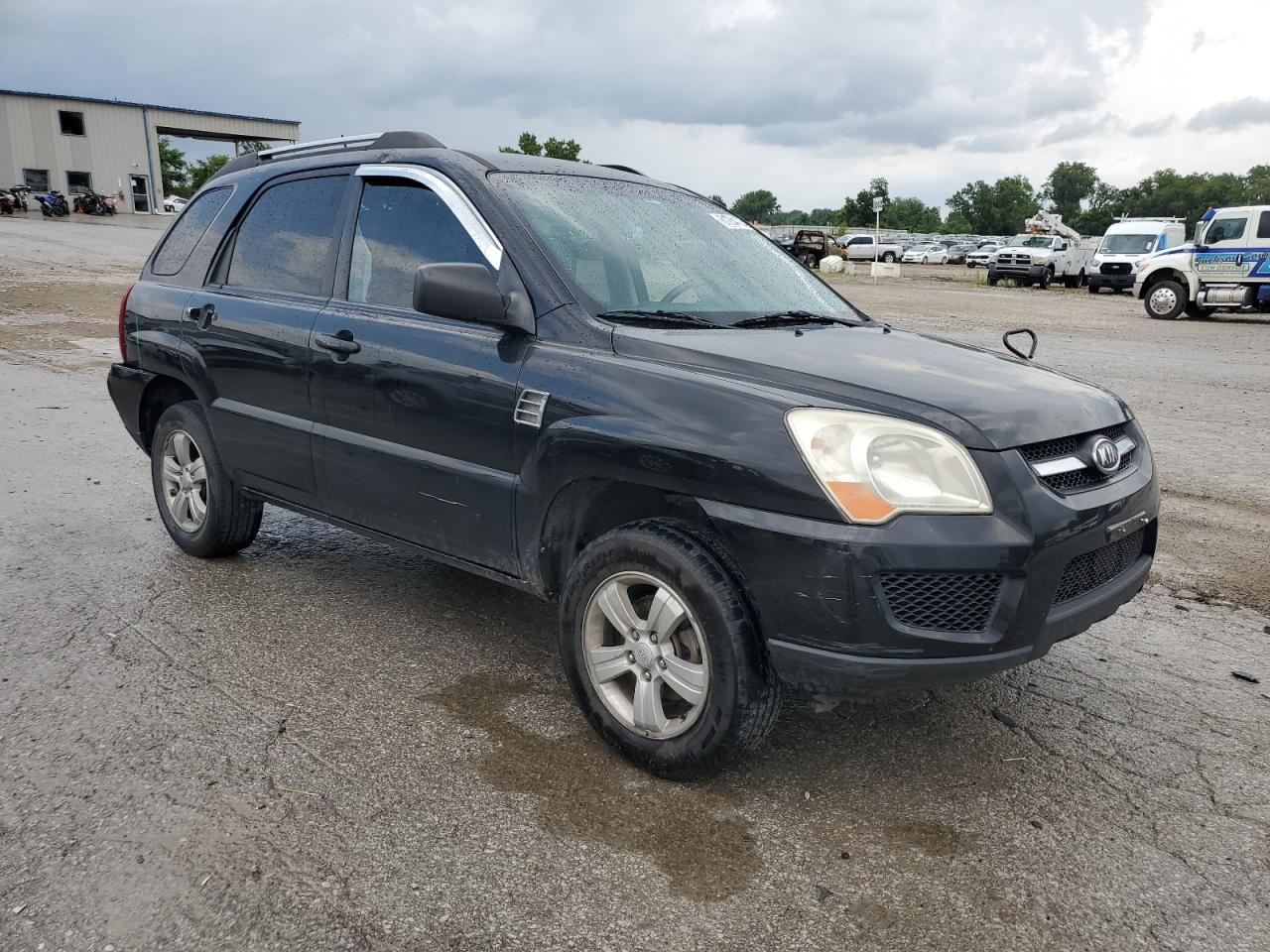 2009 Kia Sportage Lx - Фото 4