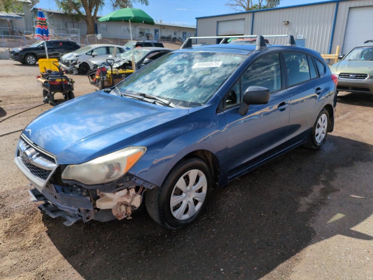 2013 Subaru Impreza