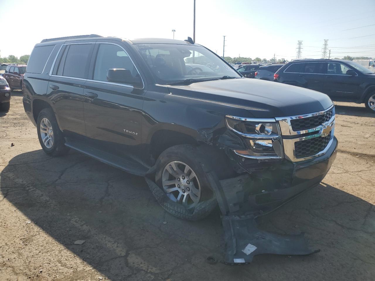 2017 Chevrolet Tahoe K1500 Lt - Фото 4
