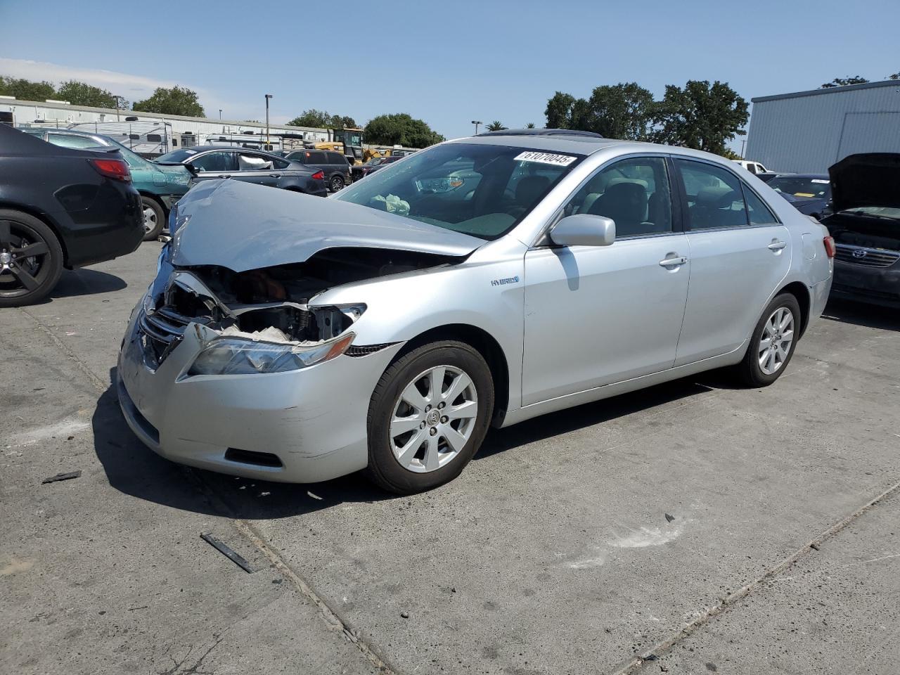 2007 Toyota Camry Hybrid
