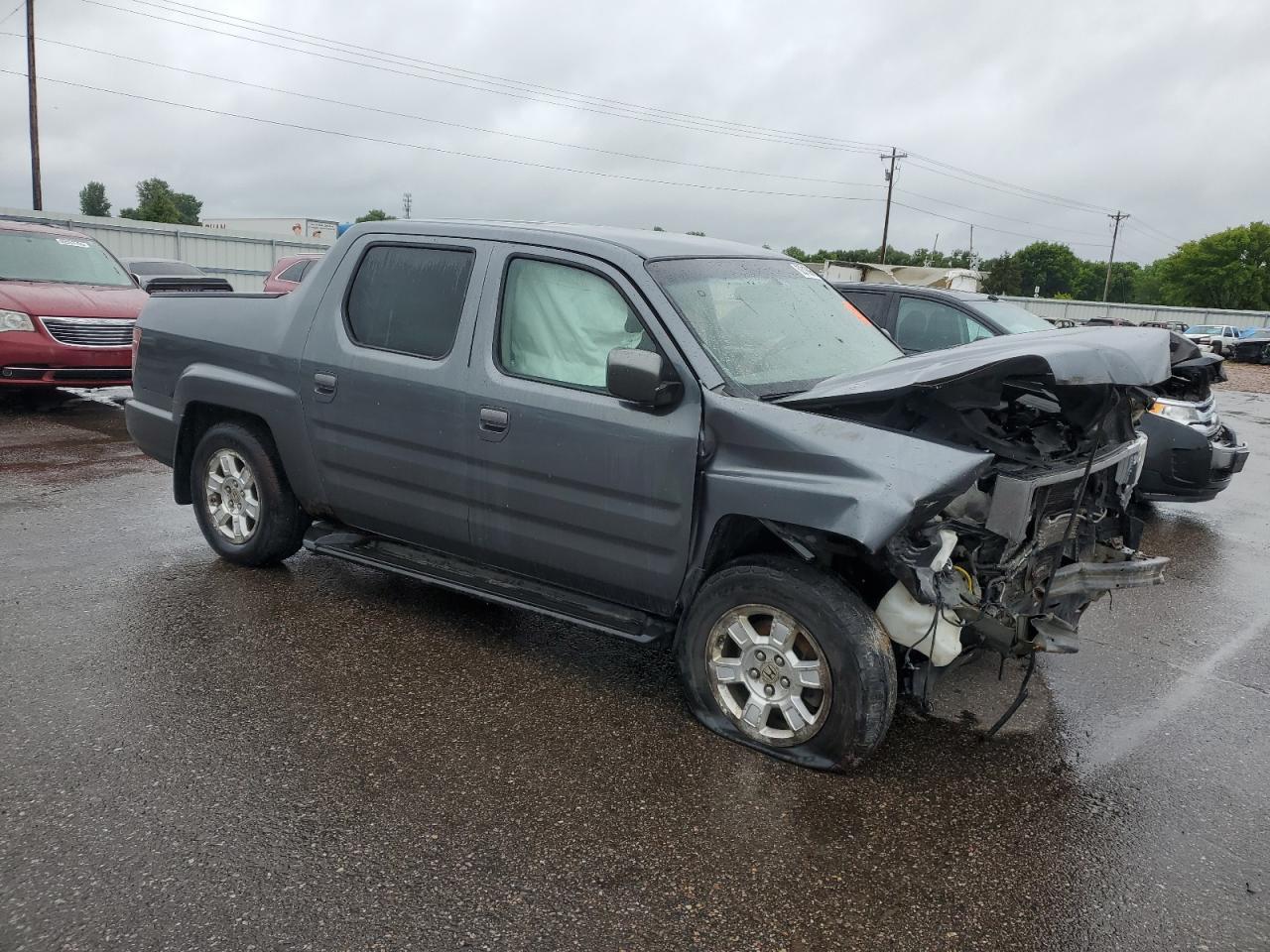 2011 Honda Ridgeline Rts - Фото 4