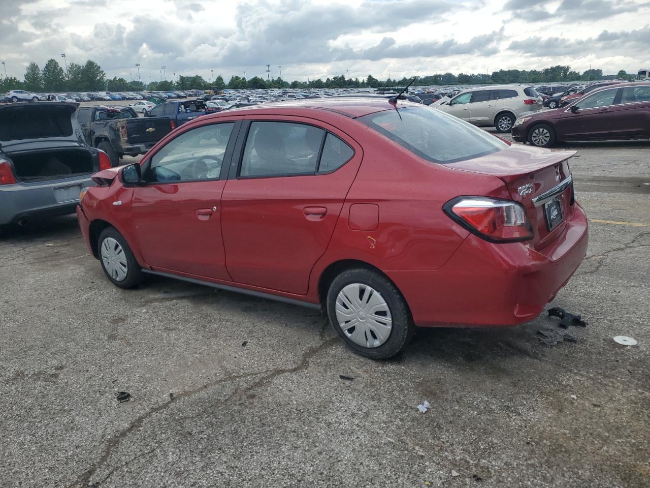 2024 Mitsubishi Mirage G4 Es G4 Es - Фото 2
