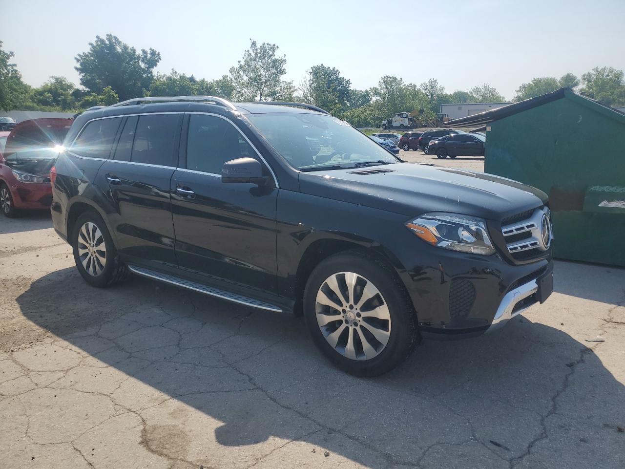 2017 Mercedes-Benz Gls 450 4Matic - Фото 4