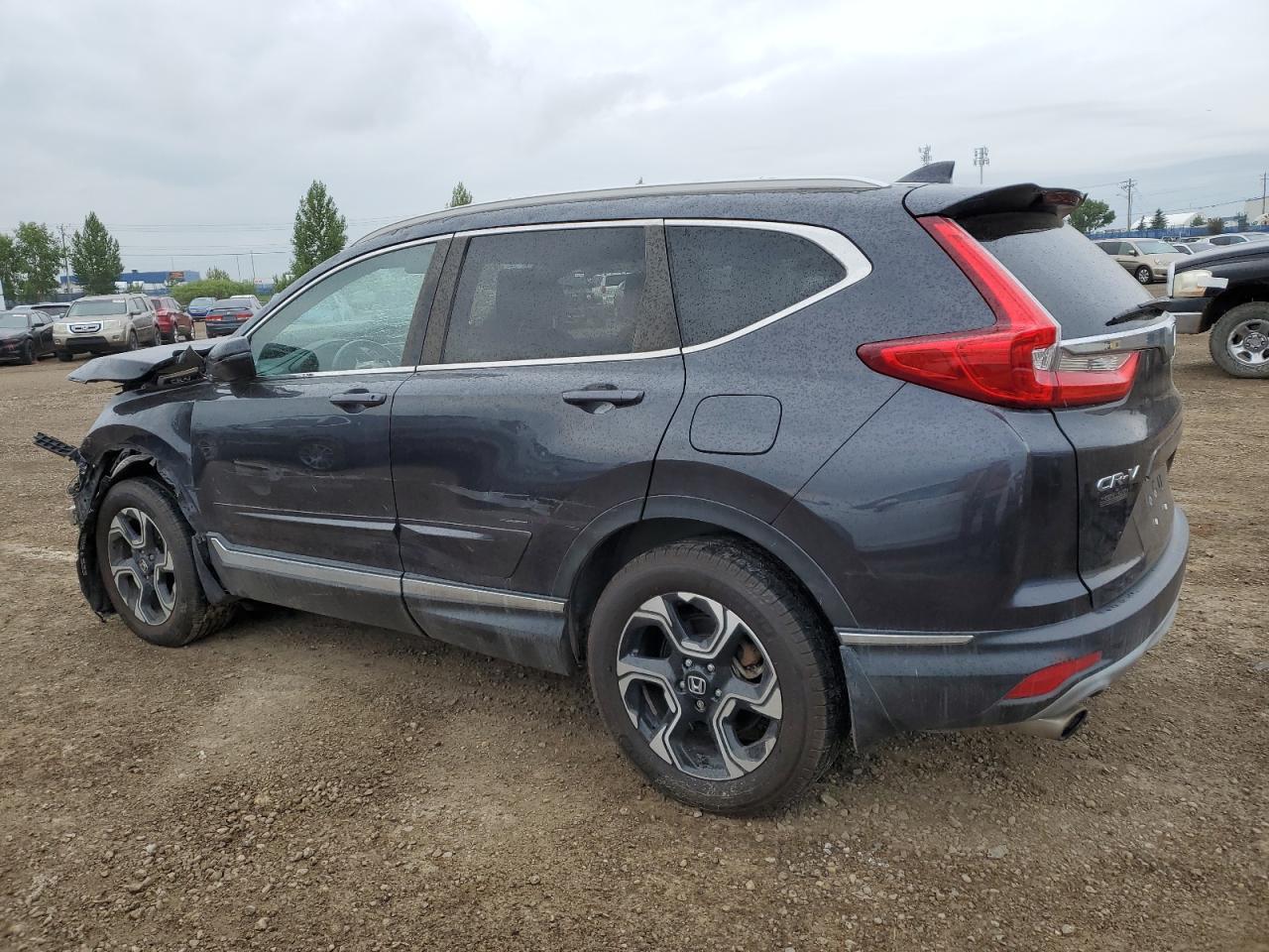 2018 Honda Cr-V Touring - Фото 2