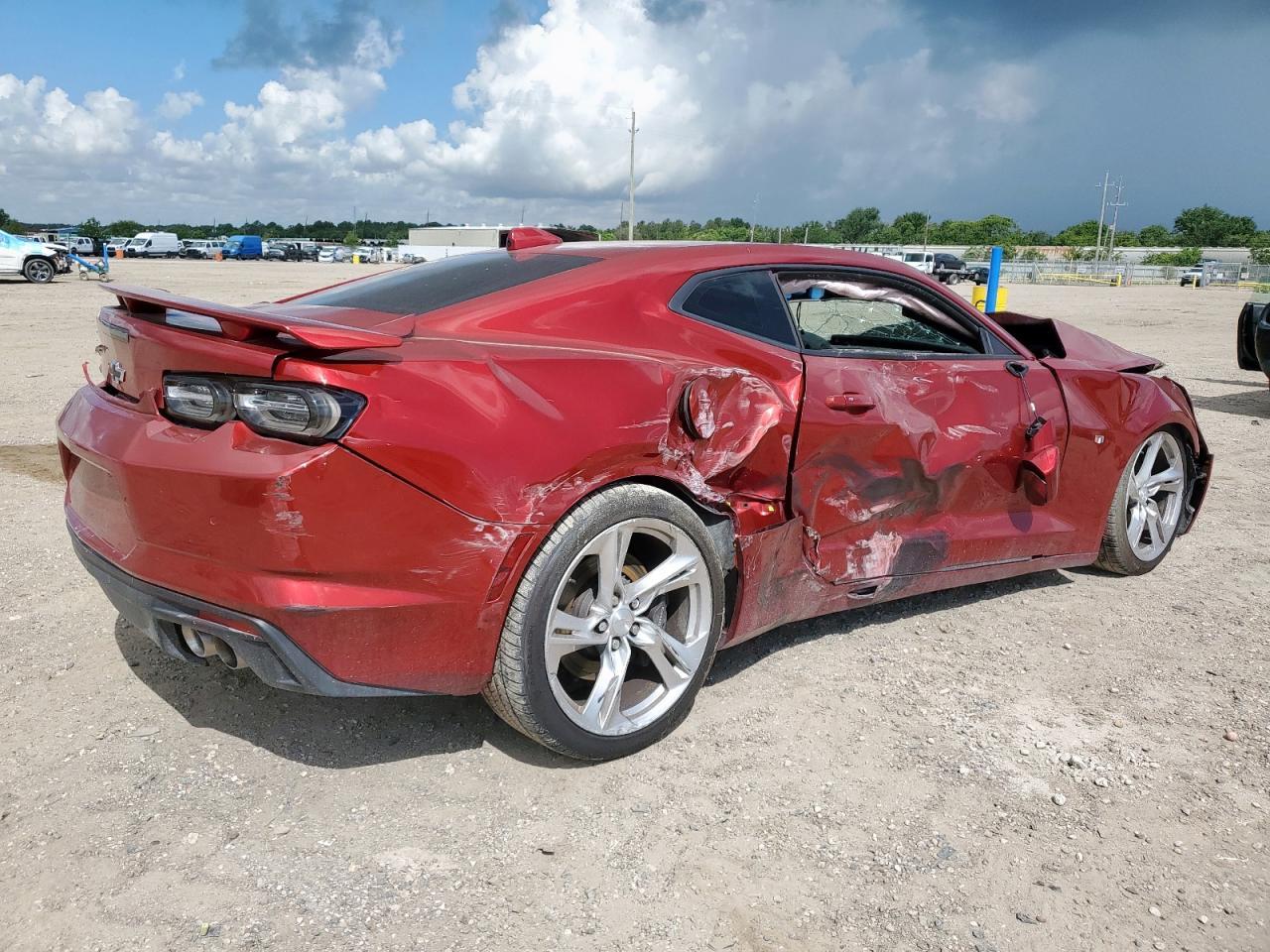 2022 Chevrolet Camaro Ss - Фото 3