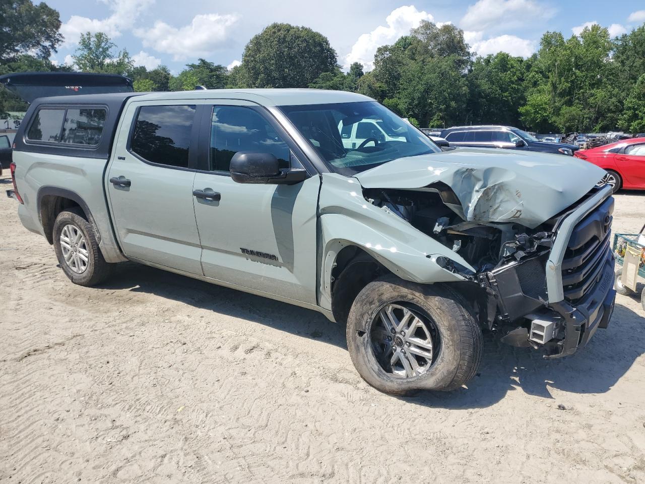2024 Toyota Tundra Crewmax Sr - Фото 4