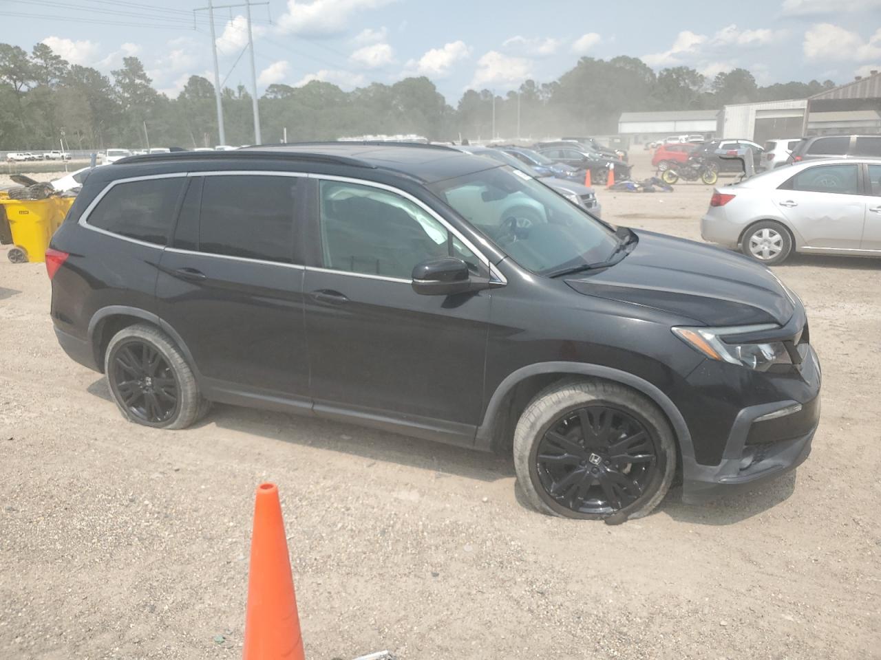 2021 Honda Pilot Se - Фото 4