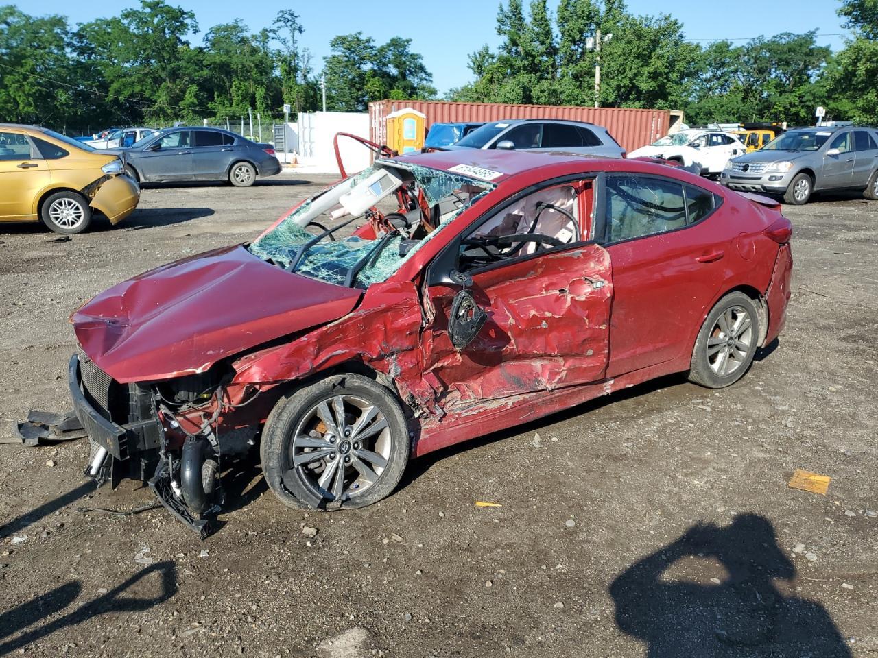 2018 Hyundai Elantra Sel