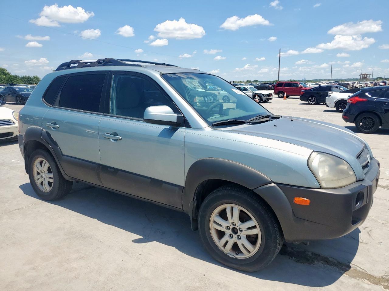 2007 Hyundai Tucson Se - Image 4